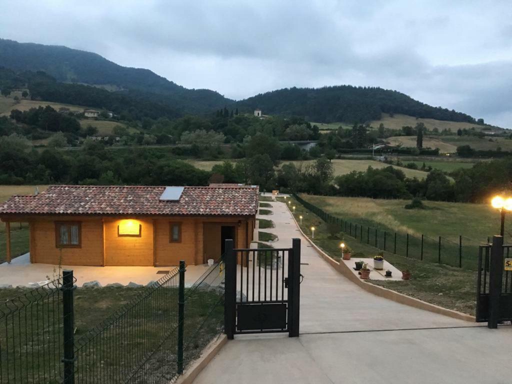 Satia Berri Villa Llanteno Kültér fotó