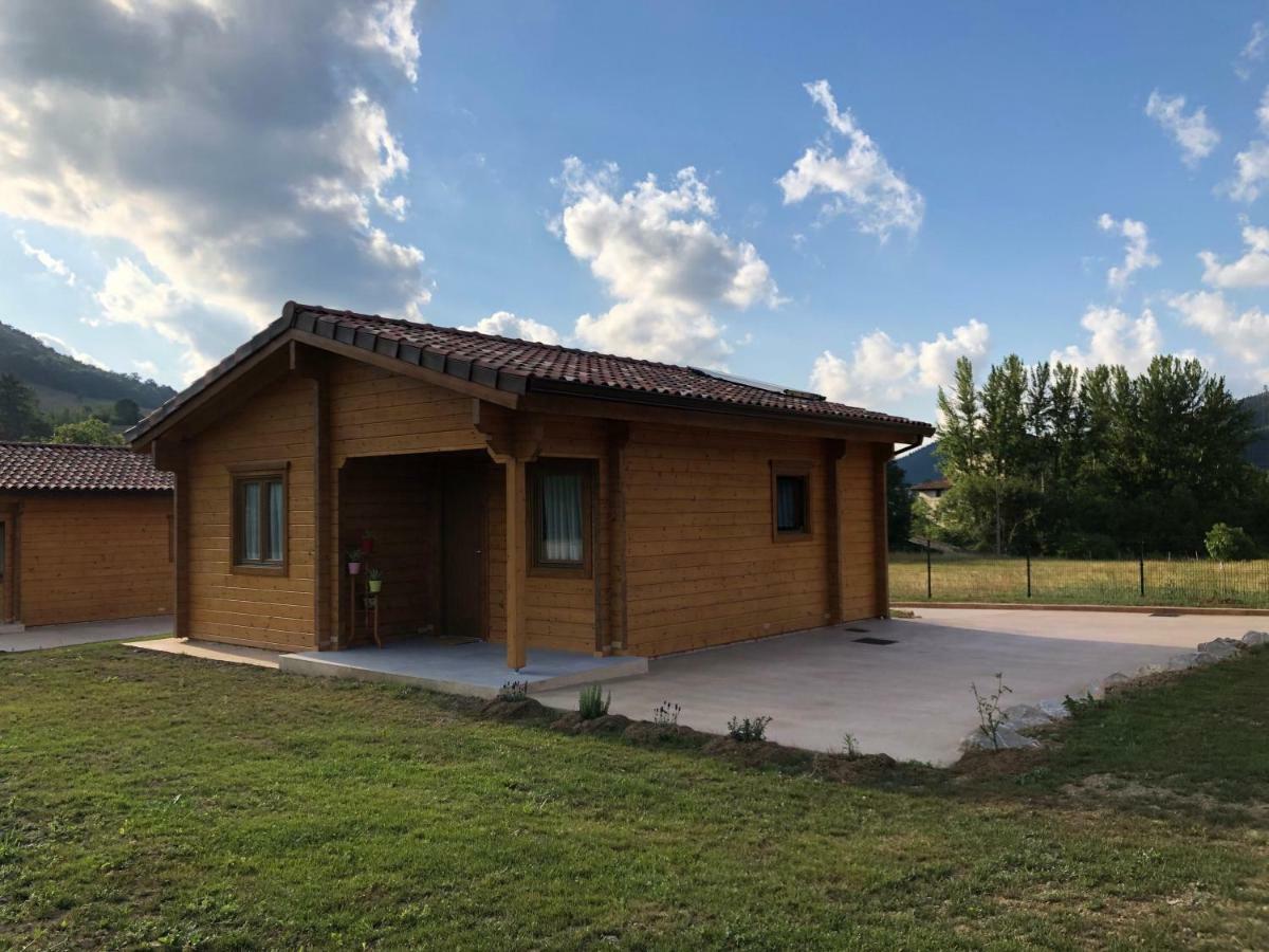Satia Berri Villa Llanteno Kültér fotó