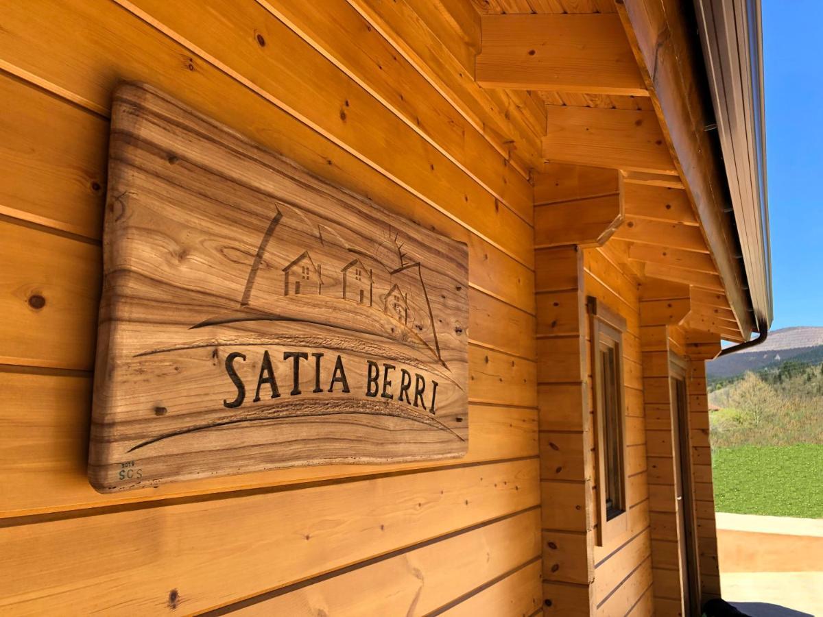 Satia Berri Villa Llanteno Kültér fotó